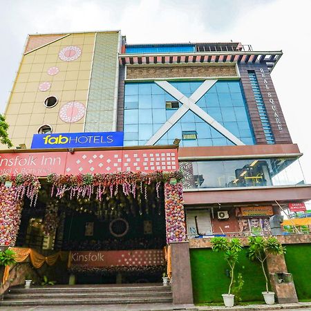 Fabhotel Kinsfolk Ghaziabad Εξωτερικό φωτογραφία