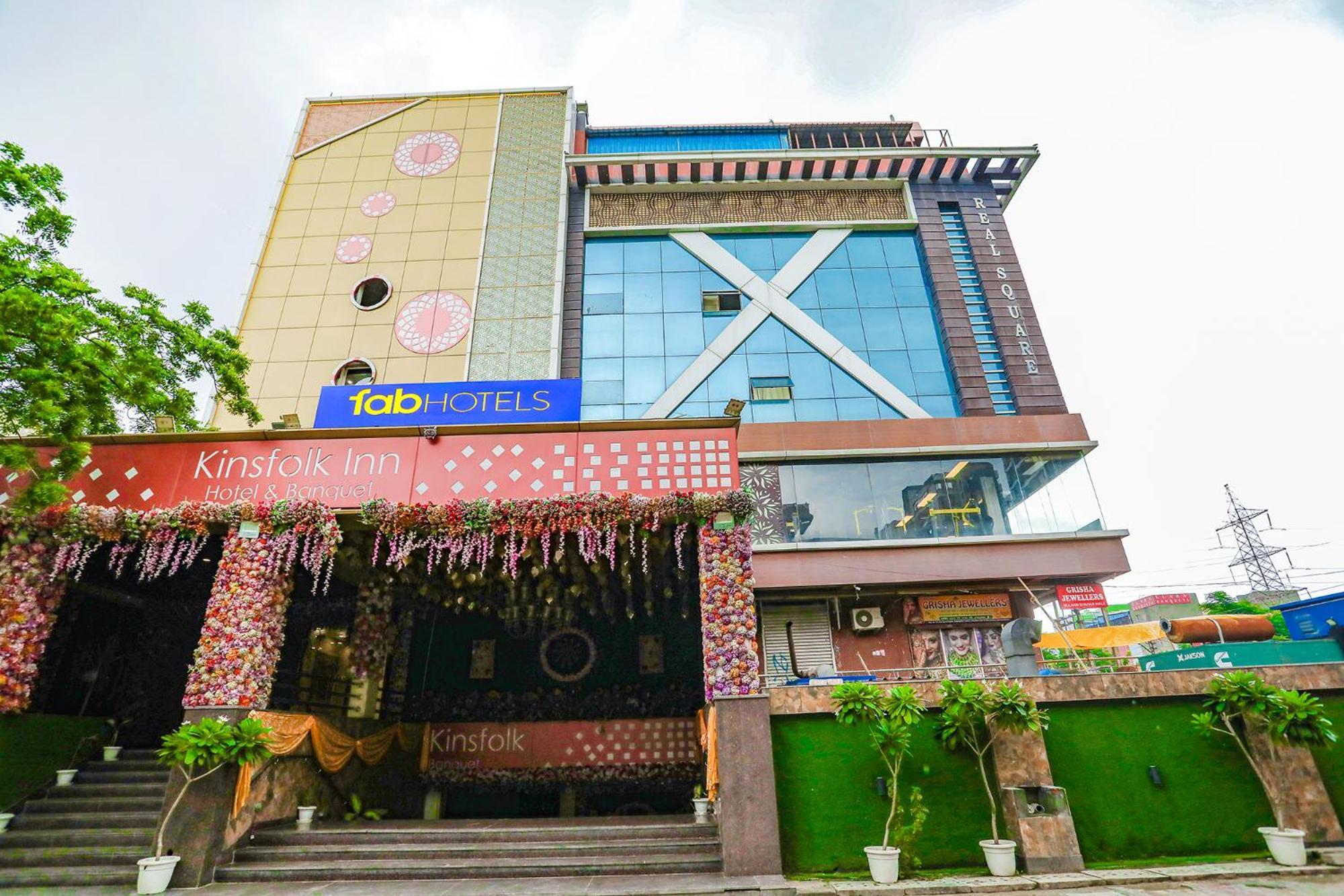 Fabhotel Kinsfolk Ghaziabad Εξωτερικό φωτογραφία